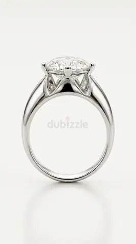 Radiant Diamond Ring 2.02ct | 18K White Gold | IGI Certified