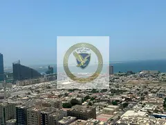 Largest 4 bedroom apartment with Arabian Gulf view 2 balconies free parking storage room master maid
