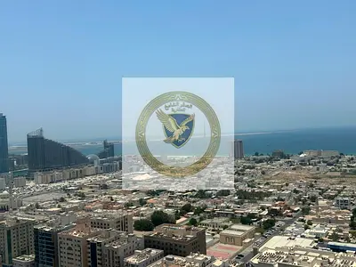 Largest 4 bedroom apartment with Arabian Gulf view 2 balconies free parking storage room master maid room and built in wardrobes