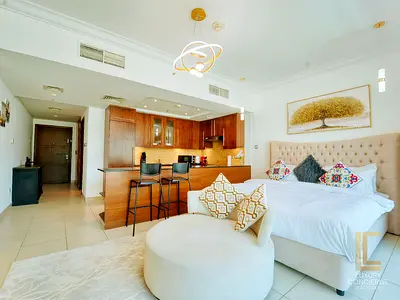 Fully Furnished Studio| Downtown Dubai| Vacant Now