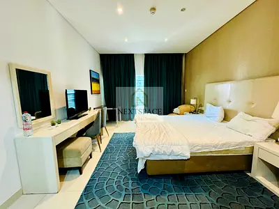 Fully Furnished | Studio | pool view | Business Bay