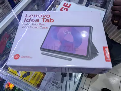 Lenovo Idea Tab with Tab Pen and Folio Case - Brand New Box
