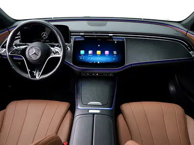 Mercedes-Benz E-Class E 200, миниатюра 9