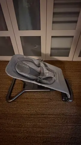Ergobaby Evolve 3-in-1 Baby Bouncer – Light Grey