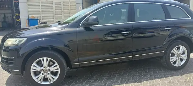 Audi Q7 2015 3.0 TFSI | GCC SPEC, FULL OPTIONS ,7 SEATER, VERRY GOOD CONDITION !!