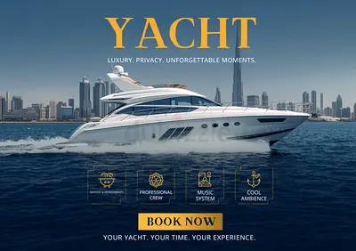 Private Yacht Cruise - Dubai Skyline Experience