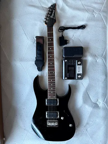 Ibanez RG321MH + EFX + AMP