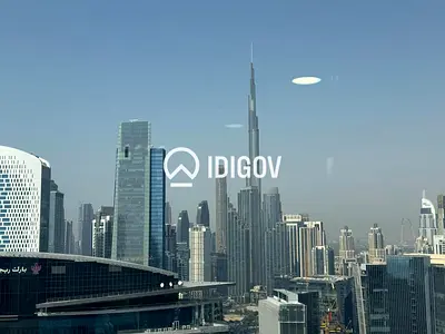 Vacant | Semi Furnished | Canal and Burj View