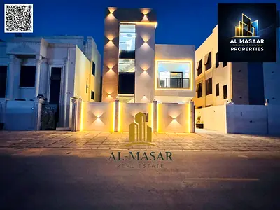 Modern two-story villa with a roof terrace; super-deluxe finishing; freehold ownership available to all nationalities.