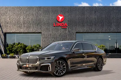 BMW 730Li M-Sport 2021 GCC | Agency Warranty | Service Contract