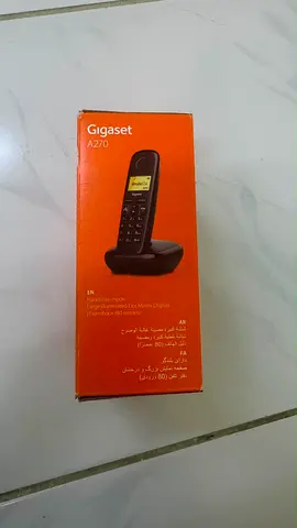 Gigaset A270 Cordless Phone with Base - Good Condition