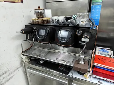 Gaggia Milano Doul Group latest model coffee machine
