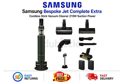 Samsung Bespoke Jet 5 Vacuum Cleaner - New Condition, Original Box Accessories - Free Delivery