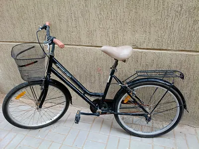 Spartan Classic City Bicycle with Front Basket