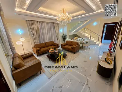 Villa for sale, including registration and ownership fees, on the main street, ready to move in, in