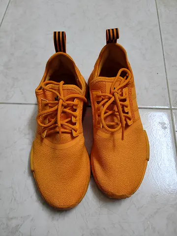 Used adidas NMD_R1 Sneakers Shoe Size 7.5-US