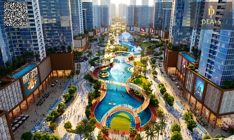 Luxury Fully Furnished Studio | Crystal Lagoon Community | Resort-Style Amenities | Easy Exit to Dubai & Sharjah | Downtown Ajman | From AED 316,000