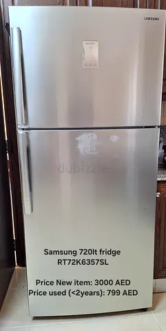 SAMSUNG FRIDGE 720 LT.