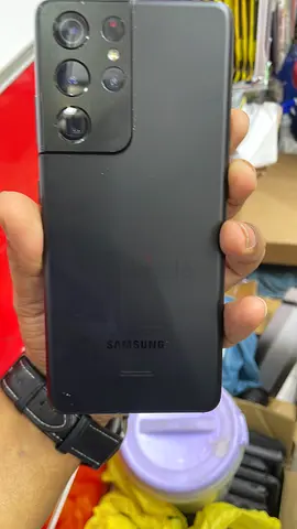 Samsung Galaxy S21Ultra dot– Used, Good Condition, Black