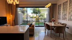 2 Bedroom Townhouse for Rent Falcon Island Al Hamra Village