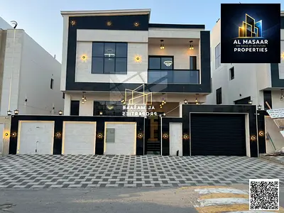 Opportunity to own your dream villa, modern design with a rooftop terrace, including registration and ownership fees, central air conditioning, and at