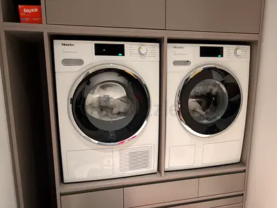 Miele wwi860 wps latest model wash and dryer set