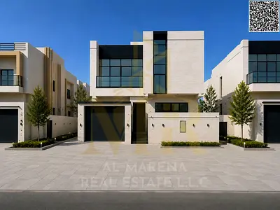 Freehold for All Nationalities | Easy Bank Financing – Luxury Villa for Sale in Al Bahia, Ajman