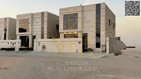 فيلا فاخرة للبيع في الحليو2 تصميم أنيق يضم4غرف نوم واسعة وتشطيبات فائقة الفخامة في موقع استراتيجي في عجمان 🏡✨
