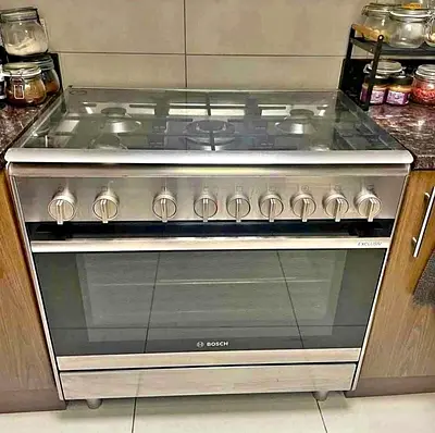 Bosch gas cooker 5 burner latest model