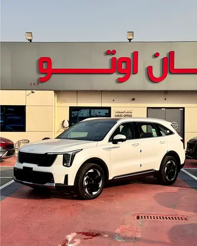 Kia Sorento 2.5L SPL 2026 - GCC Specs