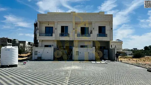 Villa for sale, freehold, for all nationalities, near Sheikh Mohammed Bin Zayed Road, including registration and ownership fees.