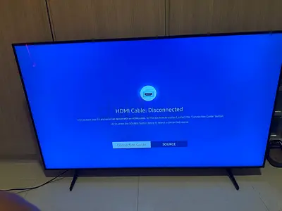 55-inch LED TV - Good Working Condition, Stand Included