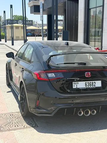 Honda Civic Type R 2023 GCC Specs.