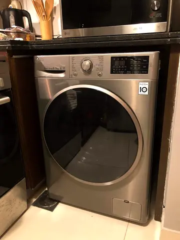 Free Delivery- LG 2in1 8KG Washer 5KG 💯 Dryer Latest Model With Digital Clock 60x60 cm