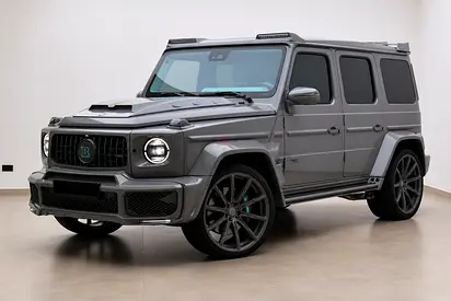 2020 BRABUS 800 - Mercedes AMG G 63 | GCC Specs | Carbon Edition