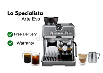 DeLonghi La Specialista Arte Evo Espresso Machine EC9255.M