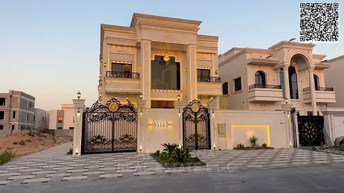 Freehold | Classic villa with spacious areas and luxurious finishes | Al-Haliyo 2 | Price includes registration and ownership fees