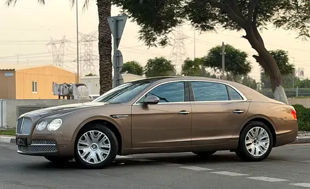 Bentley Flying Spur W12 Speed 2014 | GCC Specs | Low Mileage