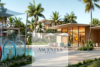 Corner Villa 4 Bed + Maid | Island Living Life Style | Amazing Lagoon Sea View Vision | Wake Up With Sound Of Waves