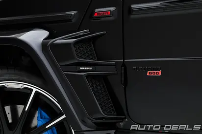 2020 Brabus 800 - MERCEDES AMG G 63 照片 10