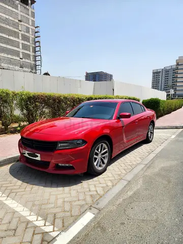 GCC Spec 2015 Dodge Charger SXT Plus