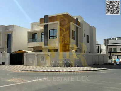 Rare Opportunity in Al Helio 2 | 4,400 sq ft Corner Villa | 6 Master Bedrooms + Maid's Room | Two Floors + Roof | Luxurious Finishes and Spacious Area