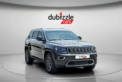 AED 1140/month | 2019 Jeep Grand Cherokee | GCC Specs | Ref#495733
