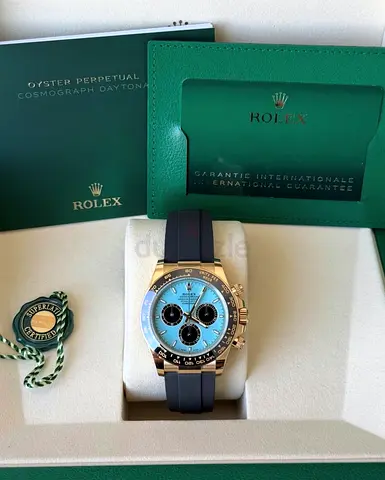SC Rolex Daytona Tiffany 1-1