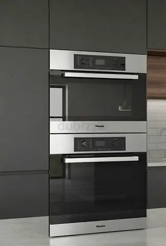 Miele 60cm Built-in Electric Oven and Microwave Set – Premium German Engineering