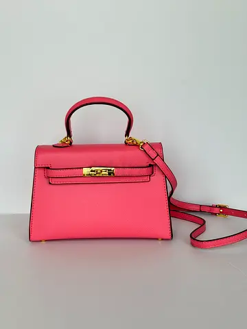 Mini Kelly pink bag FLASH SALE !