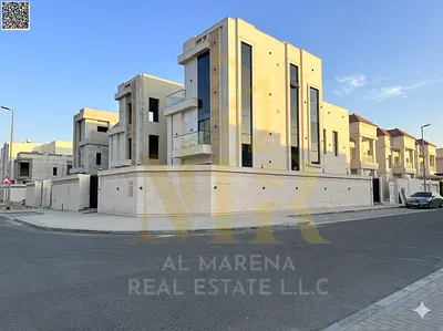 🏡 Luxury villa for sale in Al Helio 2 | 5 bedrooms | 3,014 sq ft | Elegant design and ideal family spaces | Unique ownership opportunity | Includes r