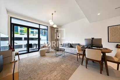 Dynamic Area | Furnished Apt | Marina View