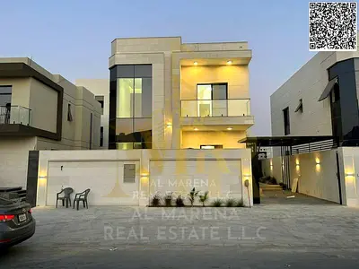 Luxury Villa for Sale in Al Helio Ajman | Modern Design | Prime Street & Corner Location | All Fees Included A great opportunity to own a luxury villa