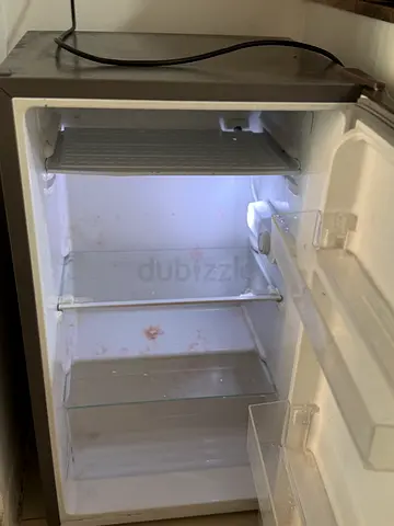 Small single-door refrigerator - used, working
